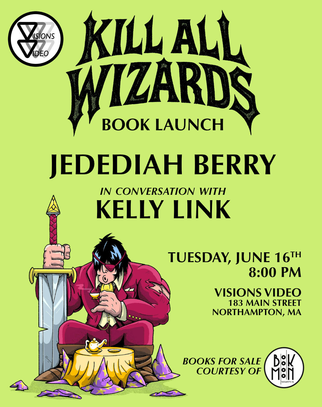 Kill All Wizards Book Launch